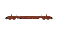 Jouef HJ6309 - H0 - Rungenwagen, Typ Uas, SNCF, Ep. VI